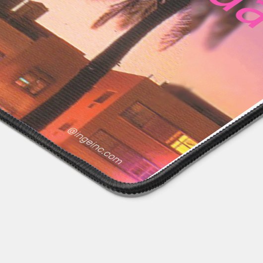 Miami South Beach, Florida Modern Cool Bureaumat (Hoek)