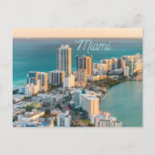 Miami South Beach Ocean Uitzicht Briefkaart (Voorkant)