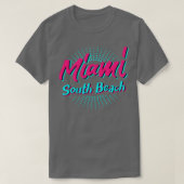 Miami South Beach T-shirt (Design voorkant)