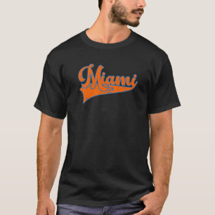 Miami Souvenir Florida Hometown vintage T-shirt