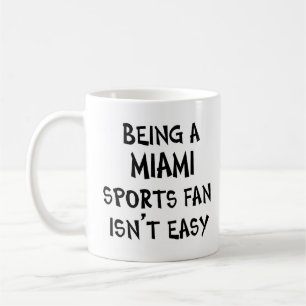Miami sportfan, zijnde koffiemok