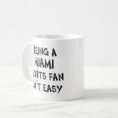 miami sports fan, being koffiemok (Voorkant links)