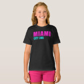 Miami Stad 305 T-shirt (Voorkant volledig)