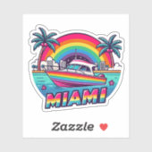 Miami Sticker (Vel)