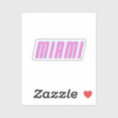 Miami Sticker (Vel)