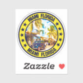 Miami Sticker (Vel)