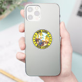 Miami Sticker (Telefoon)