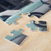 miami strand art deco legpuzzel (Zijkant)