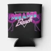 Miami strand blikjeskoeler (Voorkant)