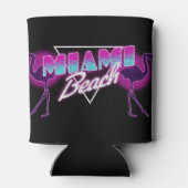 Miami strand blikjeskoeler (Achterkant)