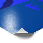 miami strand florida foto afdruk (Hoek)