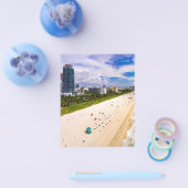 Miami strand flyer (Enkel)