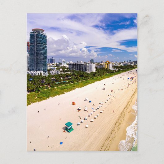 Miami strand flyer (Voorkant)