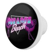 Miami strand keramische knop (Rechts)