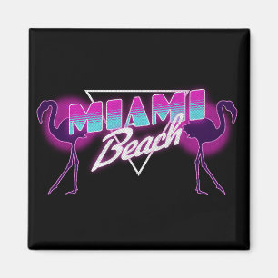 Miami strand magneet