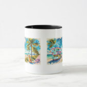 Miami strand mok (Midden)