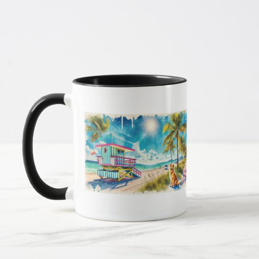Miami strand mok (Links)