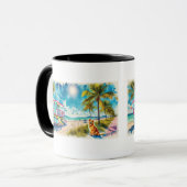 Miami strand mok (Voorkant links)