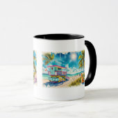 Miami strand mok (Voorkant rechts)