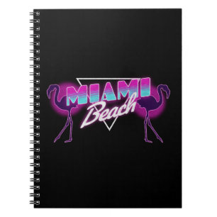 Miami strand notitieboek