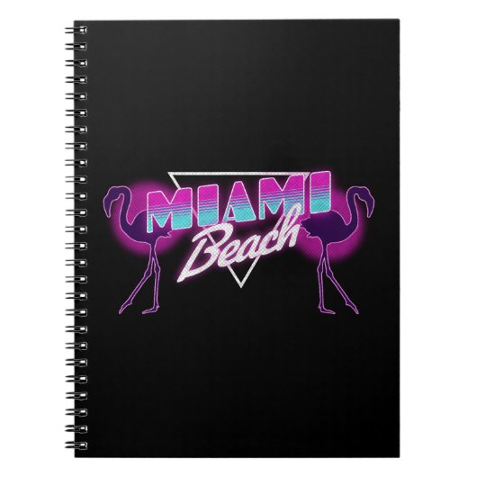 Miami strand notitieboek (Voorkant)