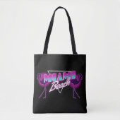 Miami strand tote bag (Voorkant)