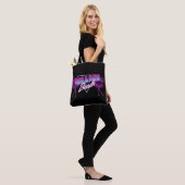 Miami strand tote bag (Op model)
