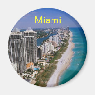 Miami strandmagneet magneet