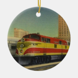 Miami Streamliner Keramisch Ornament