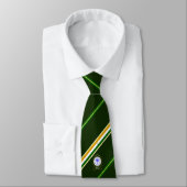 Miami strees vlag stropdas (Gebonden)