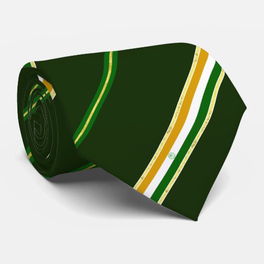 Miami strees vlag stropdas (Opgerold)