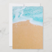 Miami Summer Girls Weekend Bachelorette Party Kaart (Achterkant)