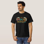 Miami Sun Style Soul T-Shirt – Tropical Lifestyle  (Voorkant volledig)