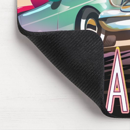 Miami sunset muismat (Hoek)