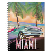 Miami sunset notitieboek (Voorkant)