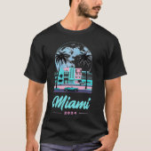 MIAMI T-SHIRT (Voorkant)