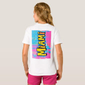 Miami T-shirt (Achterkant volledig)