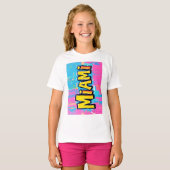 Miami T-shirt (Voorkant volledig)