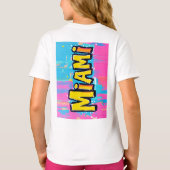 Miami T-shirt (Achterkant)