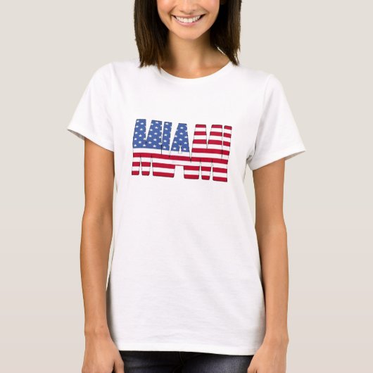 Miami T-Shirt (Voorkant)