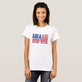 Miami T-Shirt (Voorkant volledig)