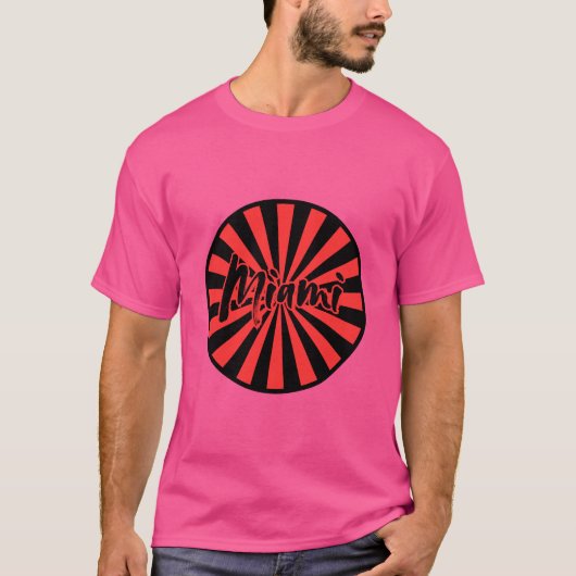 Miami T-shirt (Voorkant)