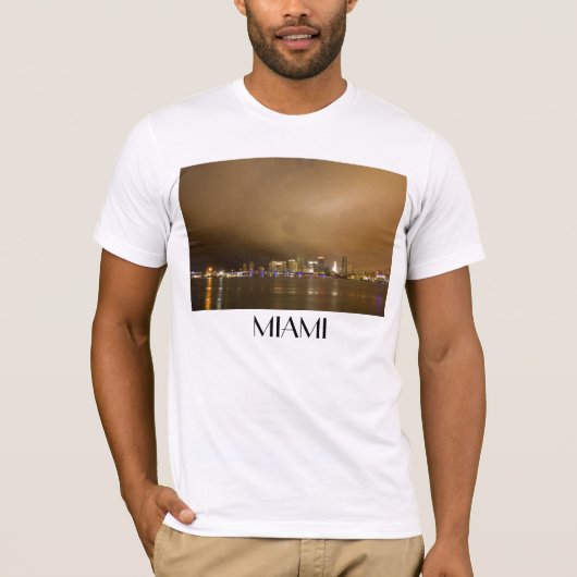 MIAMI T-SHIRT (Voorkant)