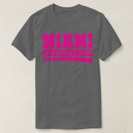 Miami T-shirt (Design voorkant)