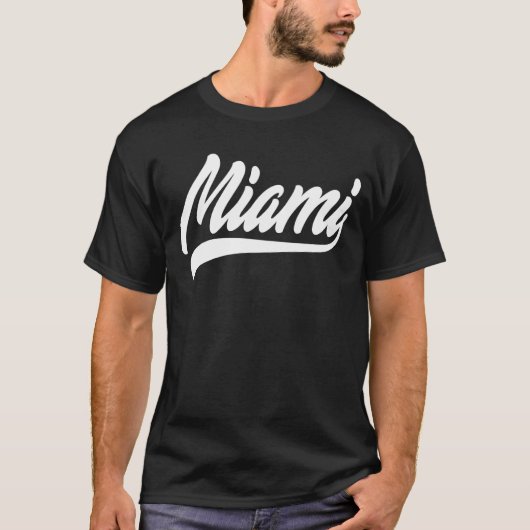 Miami T-shirt (Voorkant)