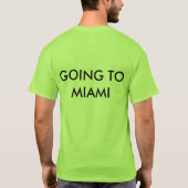 miami t-shirt (Achterkant)