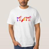 Miami T-Shirt (Voorkant)