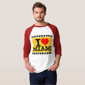 Miami T-shirt (Voorkant volledig)