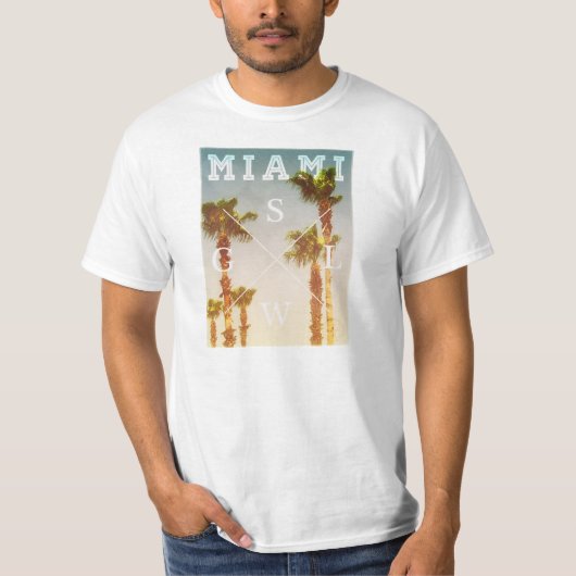 Miami T-shirt (Voorkant)