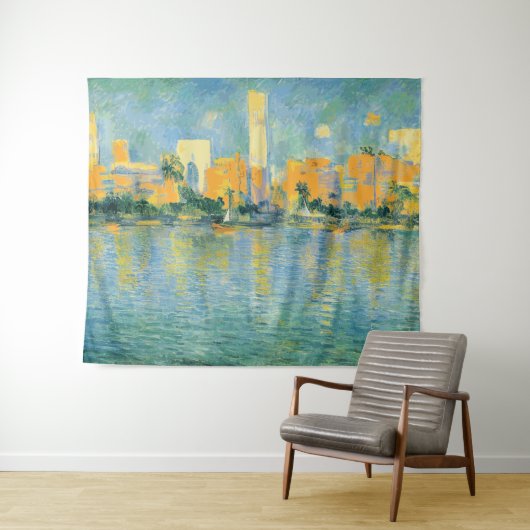 MIAMI - Tapestry Wandkleed (In Situ (horizontaal))